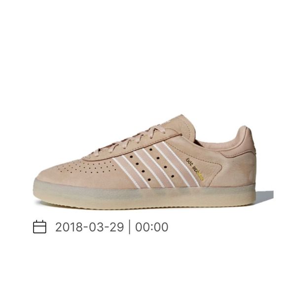 adidas 350 Oyster Holdings Ash Pearl Style DB1976 men’s Size 9, MSRP $130 main image 16